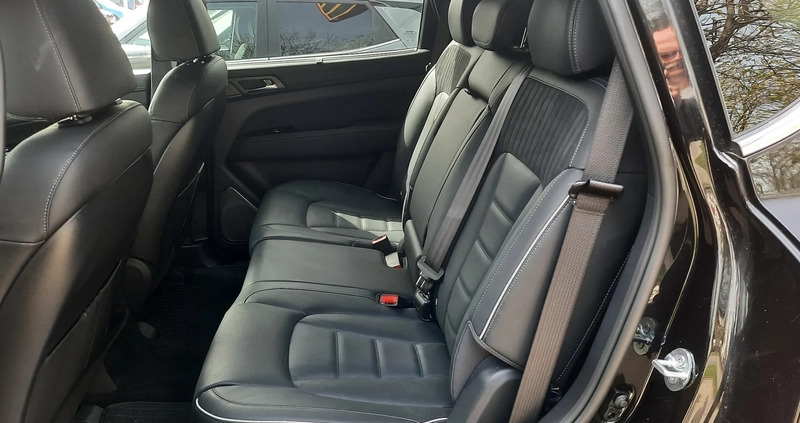 SsangYong REXTON cena 253900 przebieg: 5700, rok produkcji 2023 z Leśna małe 466